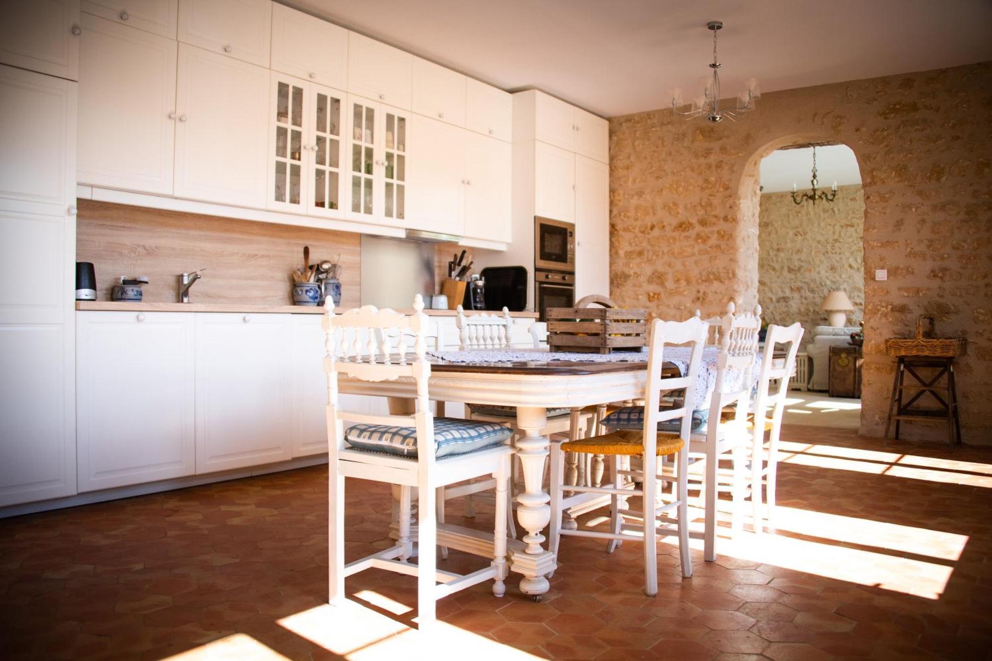 مبيت وإفطار Sanxay Domaine De La Briouse المظهر الخارجي الصورة
