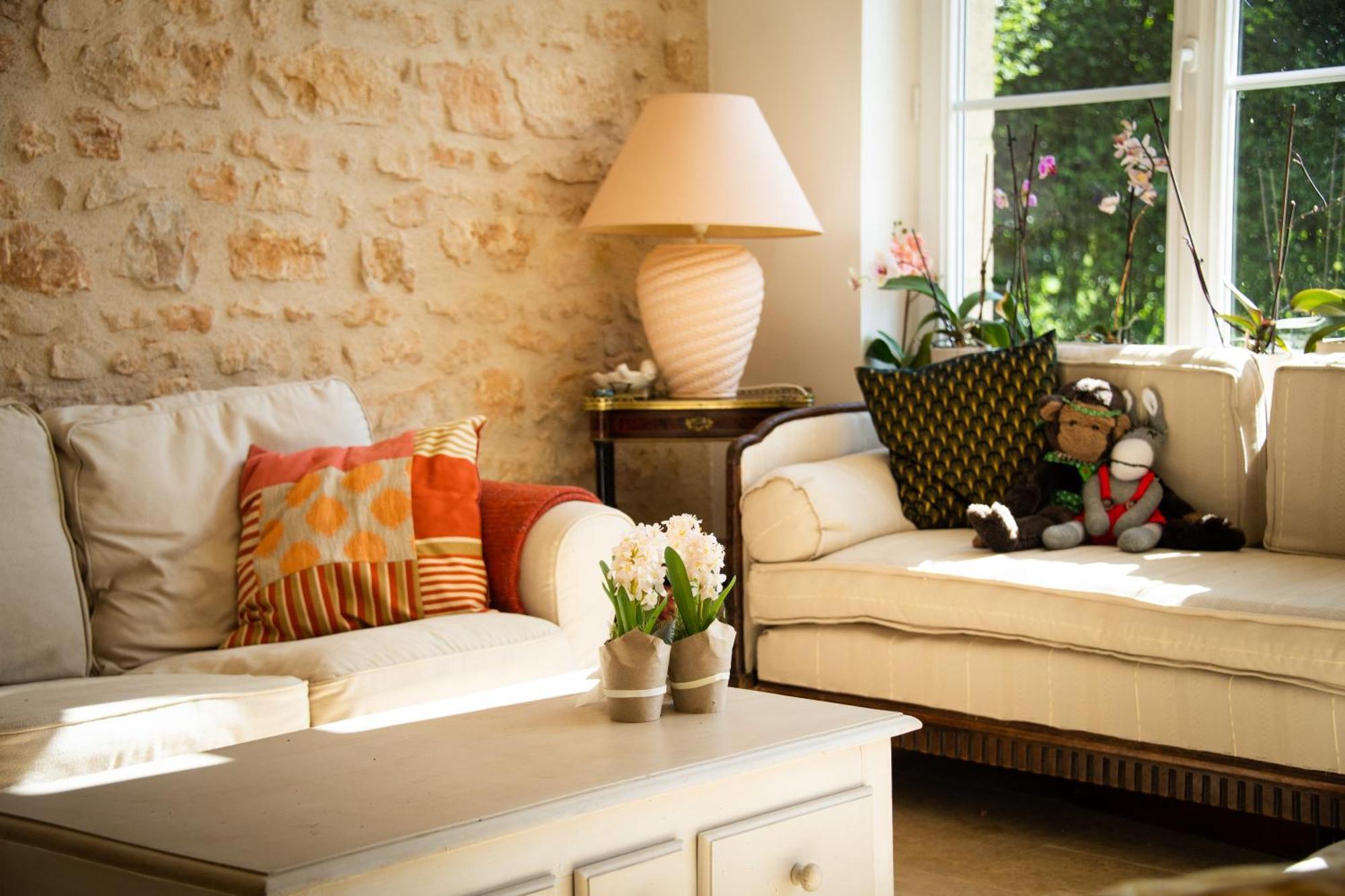 مبيت وإفطار Sanxay Domaine De La Briouse المظهر الخارجي الصورة