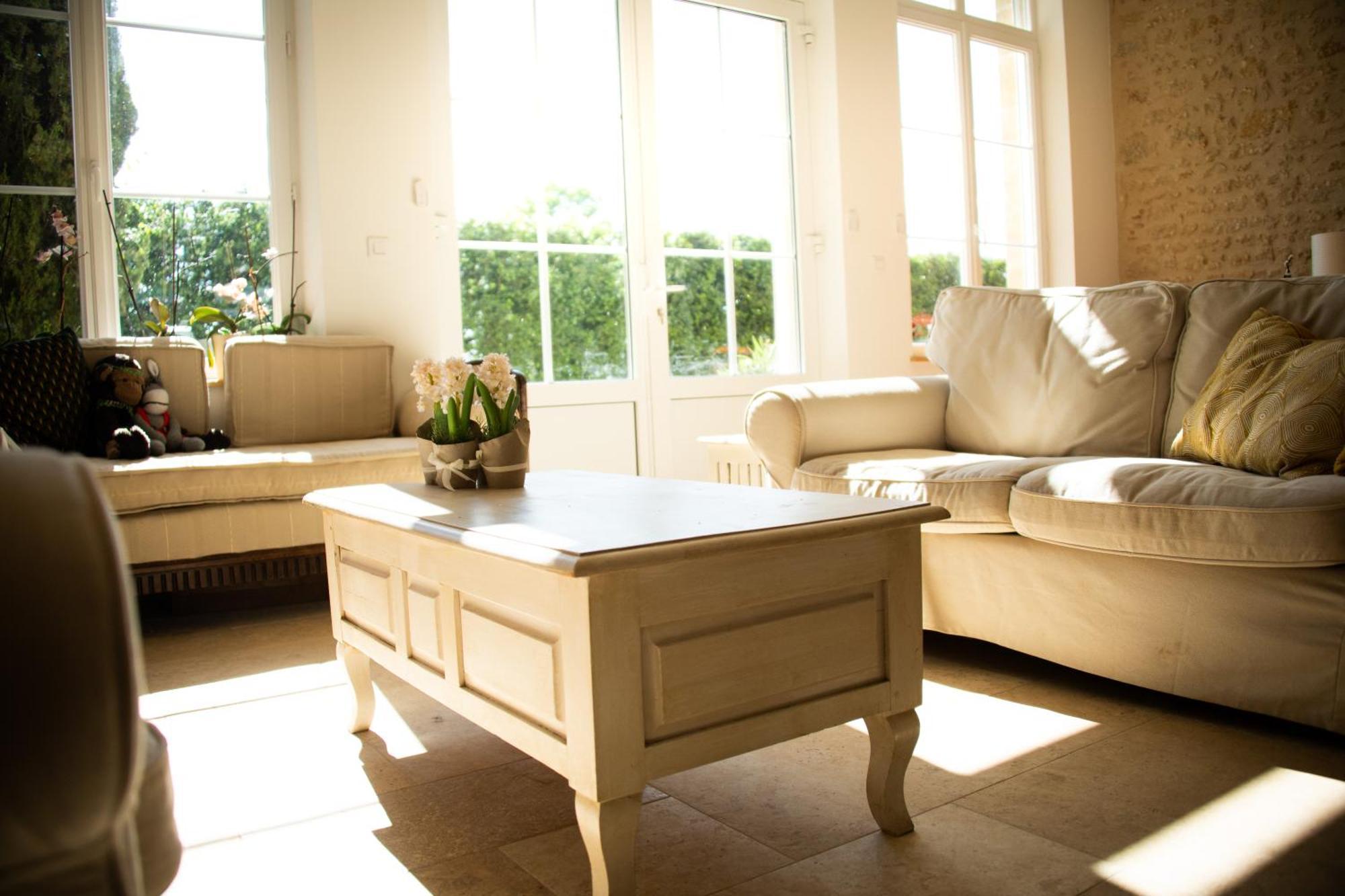 مبيت وإفطار Sanxay Domaine De La Briouse المظهر الخارجي الصورة