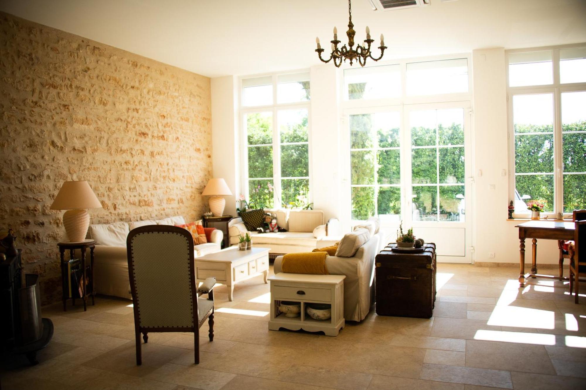 مبيت وإفطار Sanxay Domaine De La Briouse المظهر الخارجي الصورة